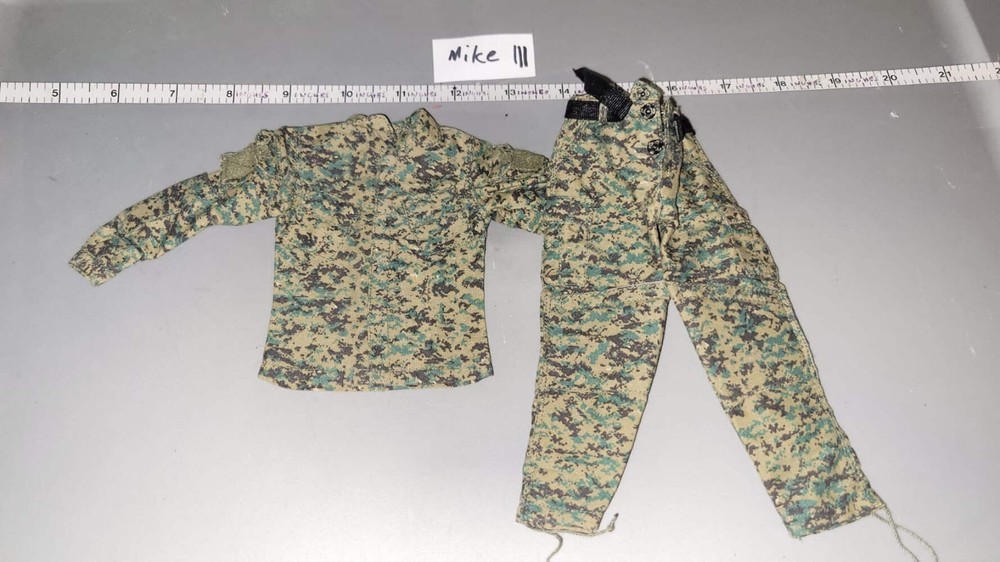 1:6 Modern Marine MARPAT BDU Uniform