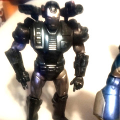 Marvel 4 inch Iron Man/ War Machine Lot of 6