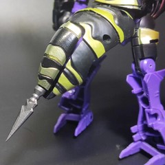 Weapon Upgrade Kit Tail Needle Gun For Legacy Skywasp Buzzsaw 3D DIY