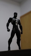 CT Toys Messtoys Symbiote Spider-Man Black Suit Action Figure Boxed – Marvel Ven