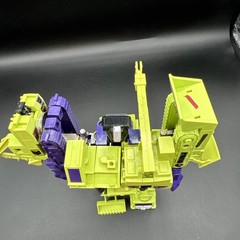 G1 Transformers Combiner Devastator Incomplete Near Complete 1984 Takara Hasbro