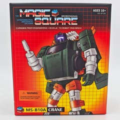 Magic Square MS TOYS Transformation Toy MS-B10A CRANE Action Figure 10CM