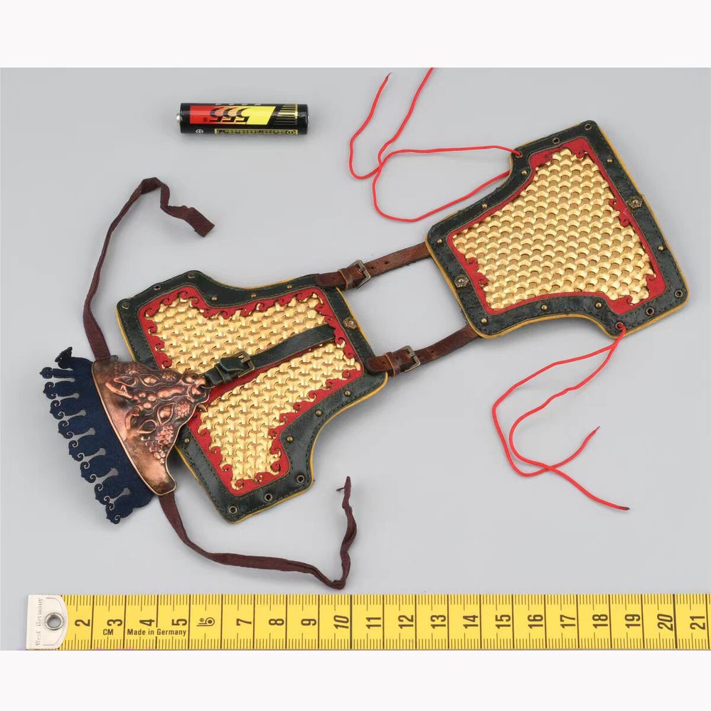 KLG-R030B 1/6 Scale Ming Dynasty Zheng Chenggong King Yanping Chest Armour Model