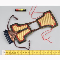 KLG-R030B 1/6 Scale Ming Dynasty Zheng Chenggong King Yanping Chest Armour Model