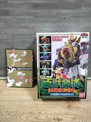 BANDAI Japan SMP Power Rangers Wild Force Megazord Sentai Gaoranger GaoKing New
