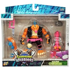 Saurozoic Warriors: Marr Ossis 1:12 Scale Action Figure Boss Fight Studio