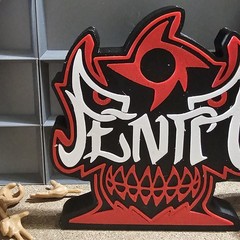 WWE Mattel Elite Penta Logo Accessory