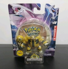 Pokemon 2007 Jakks Pacific Electivire 5” Figure Diamond & Pearl Toy w/ Marble