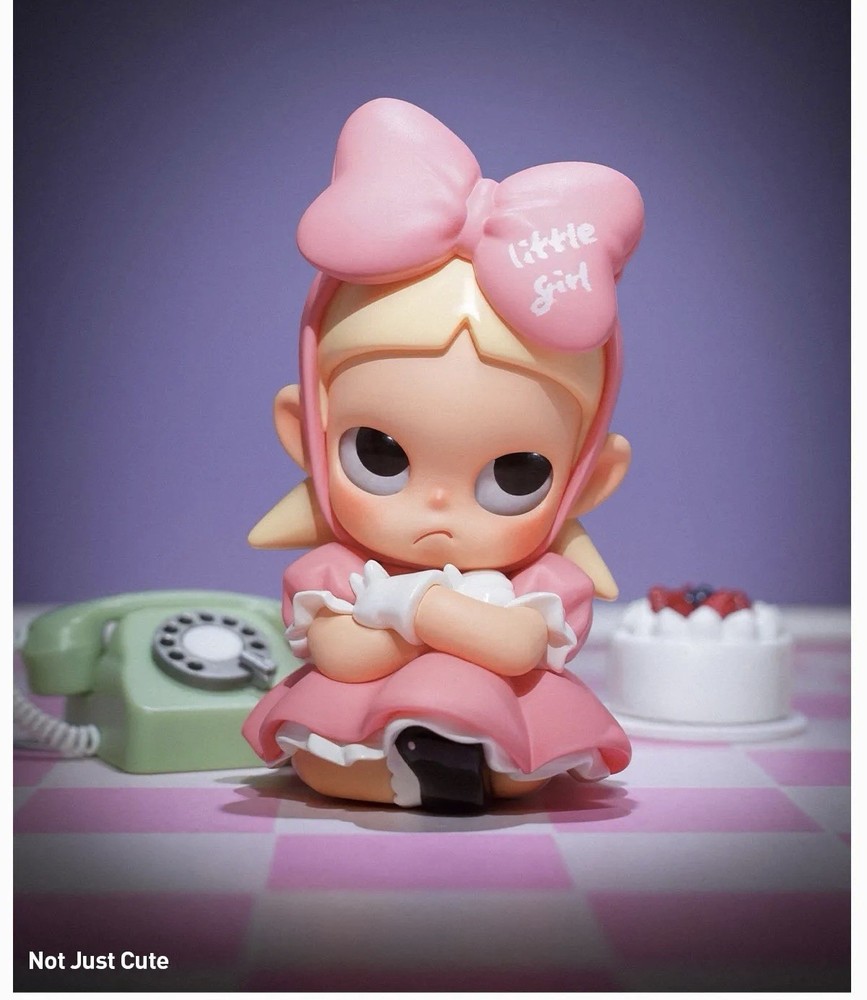 POP MART 🆕AUTHENTIC Zsiga Let It Be Series Figure [ Not Just Cute ]