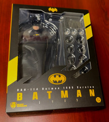 BATMAN 1989(Michael Keaton) Dynamic 8ction Heroes DC Action Figure Beast Kingdom