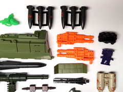 GI Joe Action Figure ARAH Weapons Parts Accessories Gun 80s 90s Lot Vehicle Base