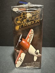 1932 Gee Bee Racer Plane 1:48 TESTORS Military Model Kit MIB NEW