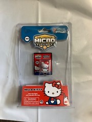 World’s Smallest pop culture Hello Kitty Micro Figures bundle lot of 3
