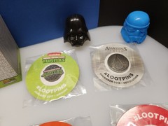 Loot Crate Lot TMNT Star Wars Firefly Matrix Power Rangers Zombies Dystopia More
