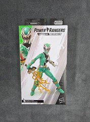 Power Rangers – Lightning Collection Dino Fury Green Ranger ~ Sealed