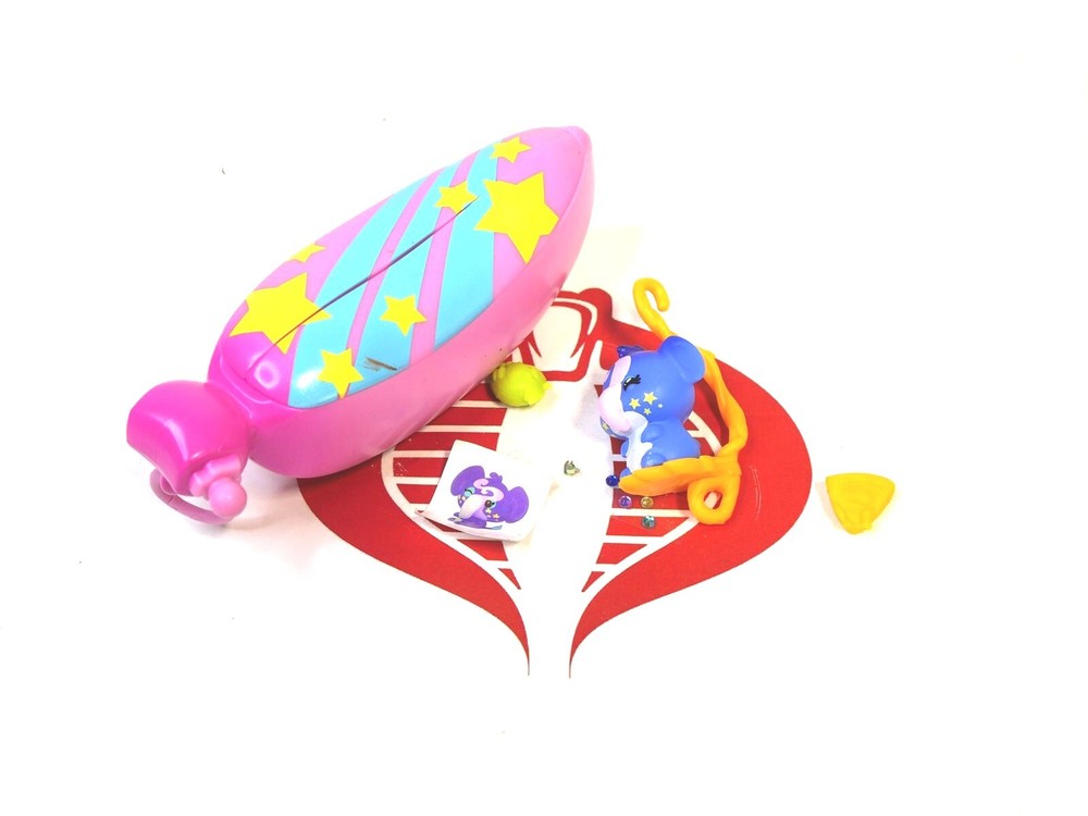 BANANAS BUNCH Mystery w CRUSHIE Elephant Complete w Accessories CEPIA 2019