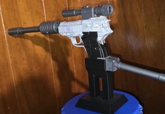 Transformers MP36 Megatron Basic Stand For Displaying Him In Gun Mode 3D Printed