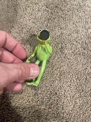 Kermit the Frog Action Figure from the Muppets Take Hollywood