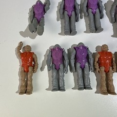 Vintage 1980’s Hasbro Air Raiders Action Figures Army Lot of 17