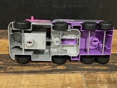 PAW Patrol Mighty Pups Super Paws Skye Jet Plane & Transport Truck Lot Lights