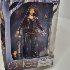 Emma Swan Action Figure Icon Heros Once Upon A Time New Other Box Damage
