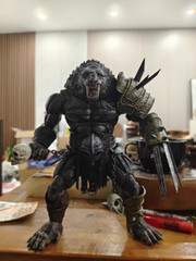 Xesray Studio Fight for Glory Combatants Saber Toothed Tiger 1/12 WF Figure Toy