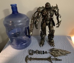 MEGATRON from Transformers: The Last Knight! Action Figure by ThreeA