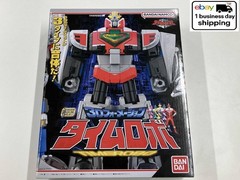 BANDAI Power Rangers Time Force Megazord DX Time Robo Time Ranger 3D Flyer SMP