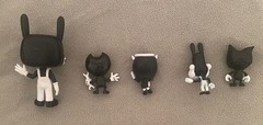 Bendy and the Ink Machine Collectible (4) 3″ Figures And (1) Funko Pop