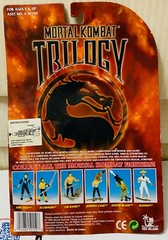 Toy Island 1994 Mortal Kombat Trilogy Liu Kang original MOC sealed nice