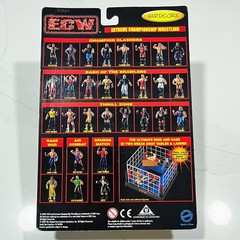 Sandman ECW Bash of the Brawlers Figure Signed Series 5 OSFTM 2000 MOC WWF WWE