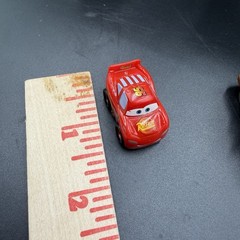 Disney Pixar Cars Plastic & Mini Die cast Mater Luigi Lightning McQueen 8 Piece