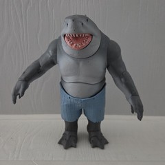 DC Multiverse King Shark Nanaue Complete BAF The Suicide Squad McFarlane