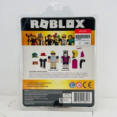 Top Roblox Runway Model Action Figure w/Exclusive Virtual Item Gift Toys