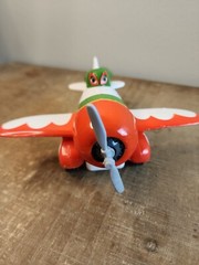 DISNEY PLANES EL CHUPACABRA PULL BACK & GO TOY 6″ PIXAR CARS AIRPLANE CARS