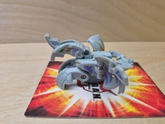 Bakugan Storm Skyress 580G Gray Haos B2 Battle Brawlers