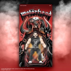 Super7 Lemmy Kilmister Motorhead Vintage 5 1/2-Inch Action Figure