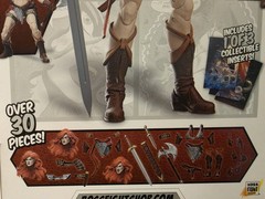 Boss Fight Studio Red Sonja – Epic H.A.C.K.S. 1:12 Action Figure IN STOCK USA