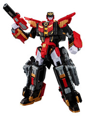 K TOY Metal Cardbot S BLASTRAIN & FLAMENOVA Red Transforming Robots Car Set 2025
