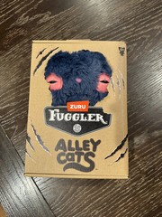 Fuggler Alley Cats Series Set of 6 Plush 9” Funny Ugly Monster Alley Cats X Zuru