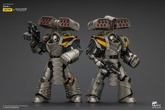 JOYTOY Warhammer 40K 1/18 lron Warriors Tyrant Siege Master Terminator Model