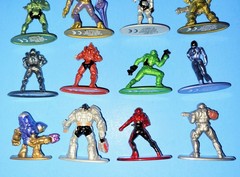 Halo Nano Jada Metalfigs DieCast Metal Collectible Figures Lot Of 12 Full Set