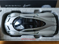 Autoart Pagani Huayra Silver 1:18 Diecast Model Car Toys In Stock