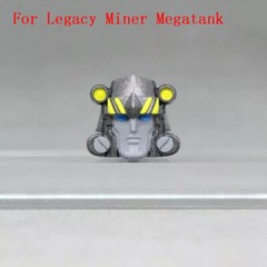 For Legacy Lockdown BLOKEES Sentinel Legacy Megatank Head Upgrade Kit Accessorie