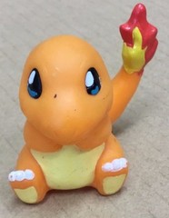 1999 Pokemon Finger Puppet Charmander #004 Gotta Catch Them All Nintendo Bandai