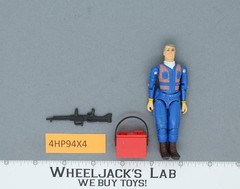 A-Team Hannibal 100% Complete 1983 Vintage Action Figure Galoob
