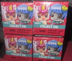 Lot Of 5 My Mini MixieQs 2 Pack Mystery Figures Series 1 Blind Box Great Gift