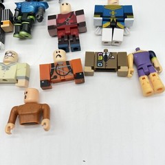 Roblox Toys Lot Of 12 Action Figures Plus Incomplete Figures PC Video game