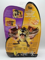 New Mattel 2003 Looney Tunes Back In Action Taz Tasmanian Devil Action Figure