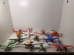 Mattel Disney Planes Lot of 11 Figures